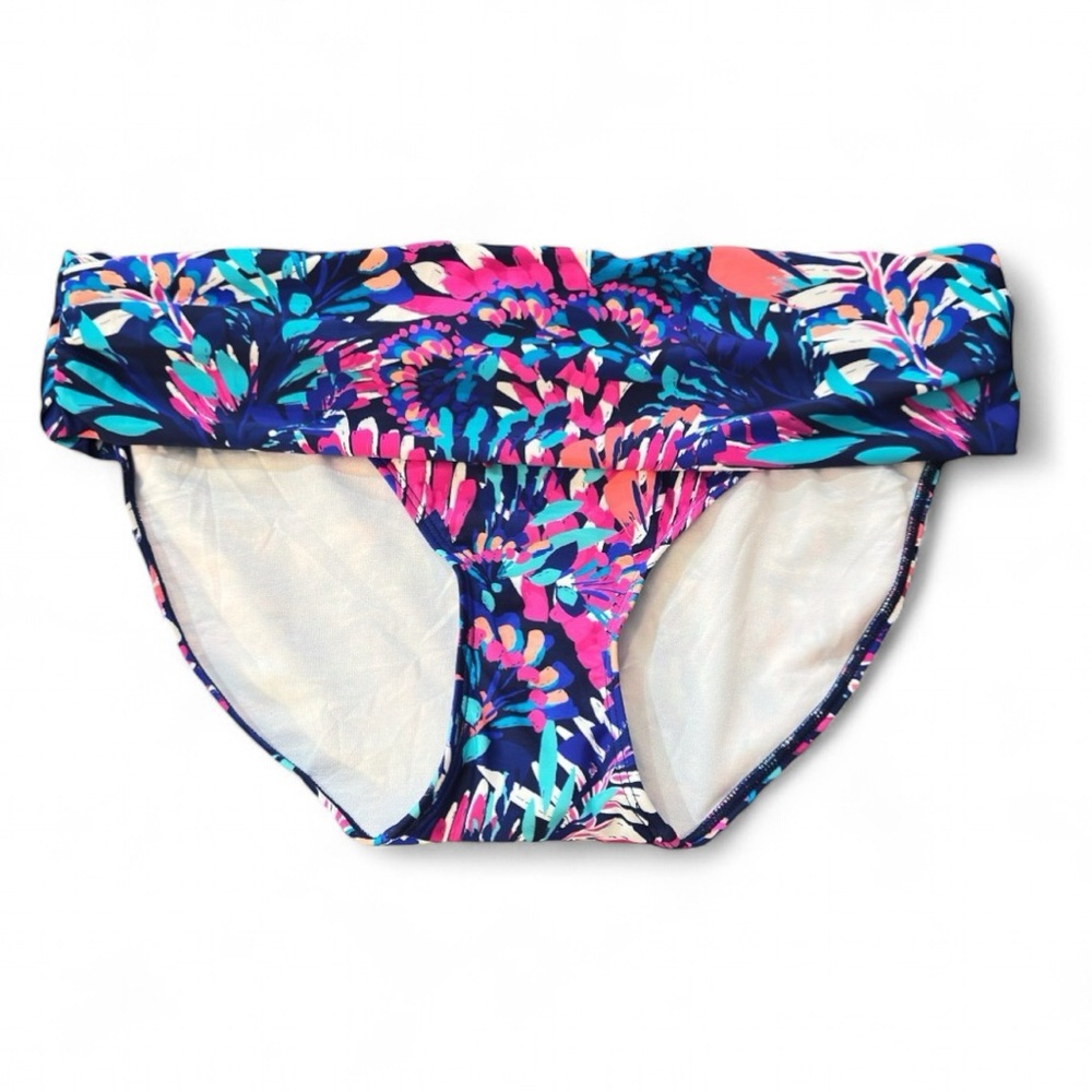 Island Escape Costa Rica Fold-over Bikini Bottoms